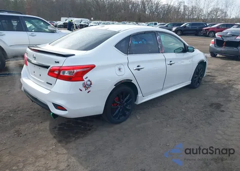 2018 Nissan Sentra Sr from USA, damaged, VIN 3N1AB7AP5JY344260